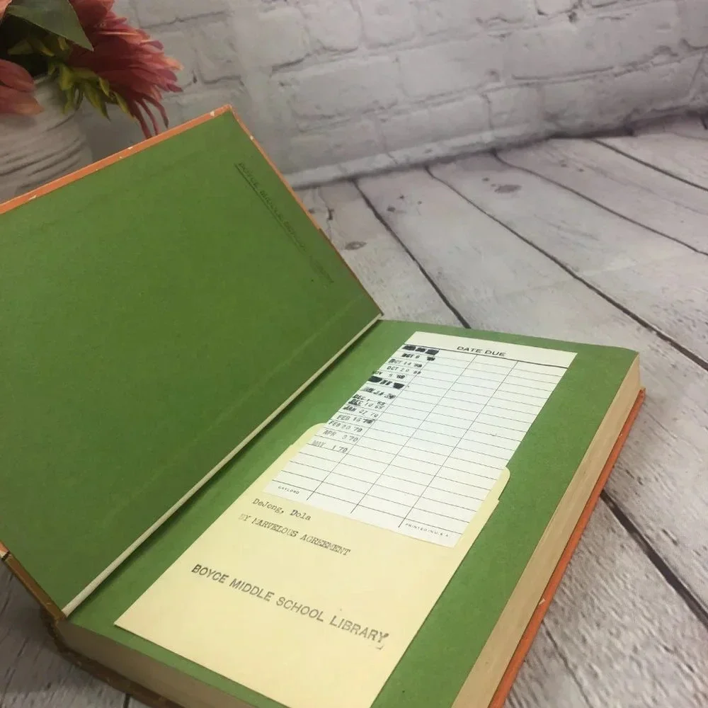 vintage young reader's book by marvelous agreement 1966